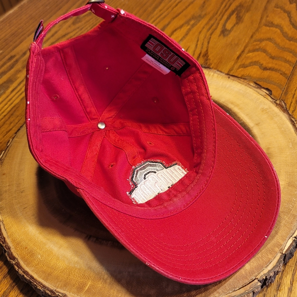Ohio State Buckeyes Hat With Stars - Picture 7 of 11